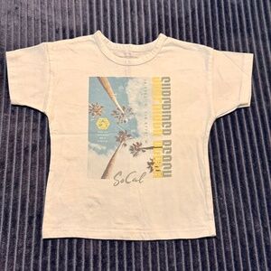 GRAYSON THREAD Kids XS(4/5) white SoCal t-shirt